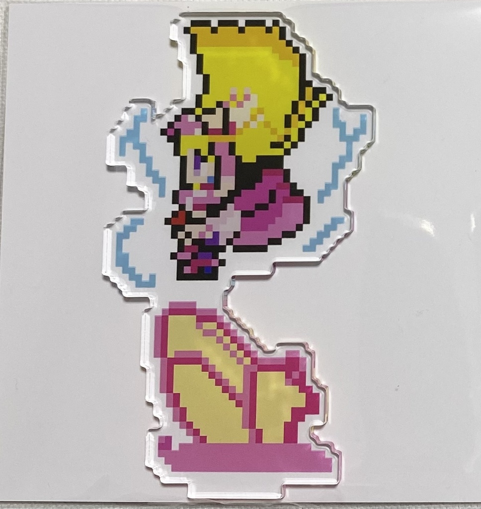 ひろプリ ミニドット絵アクリルスタンド