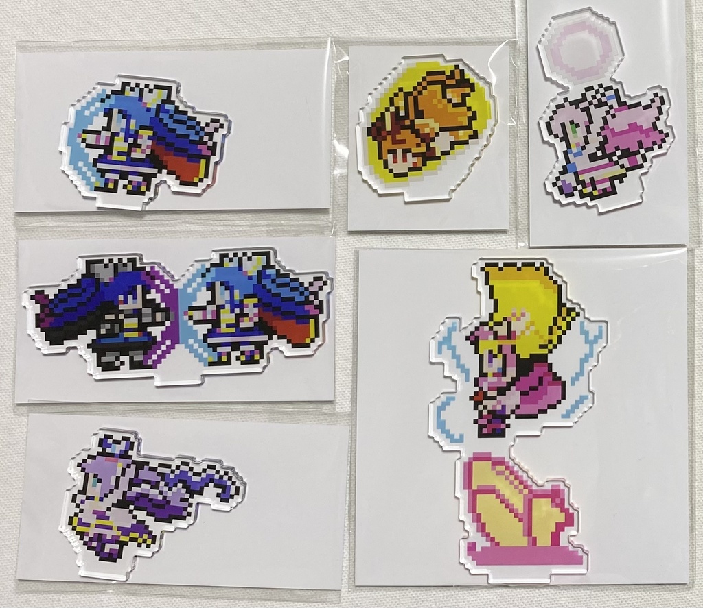 ひろプリ ミニドット絵アクリルスタンド