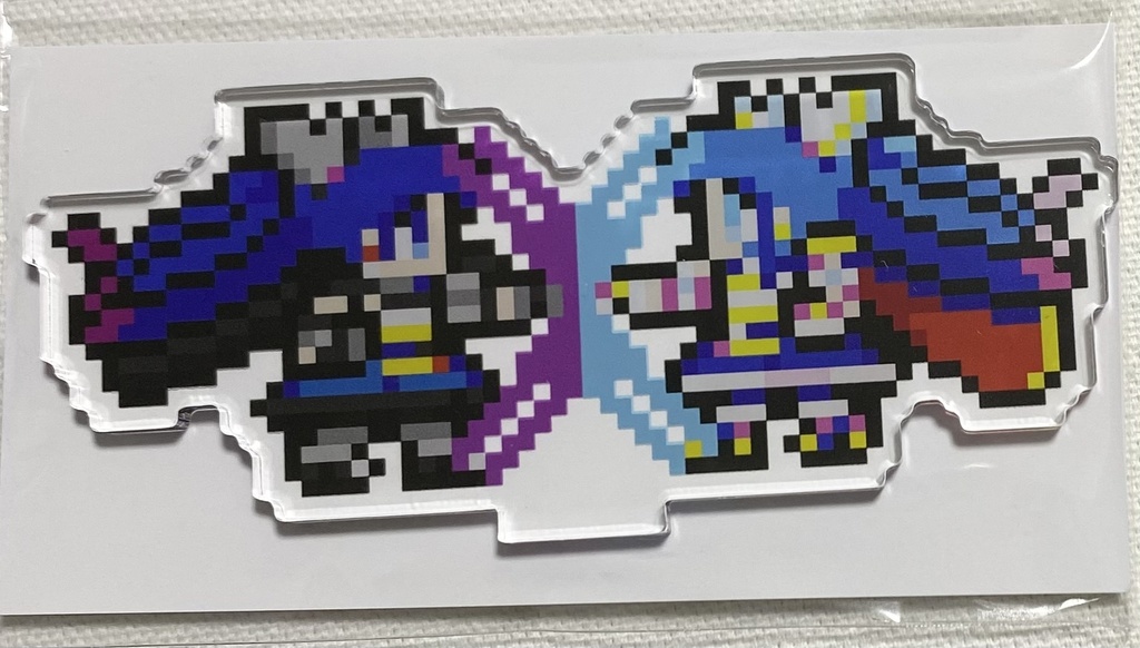 ひろプリ ミニドット絵アクリルスタンド