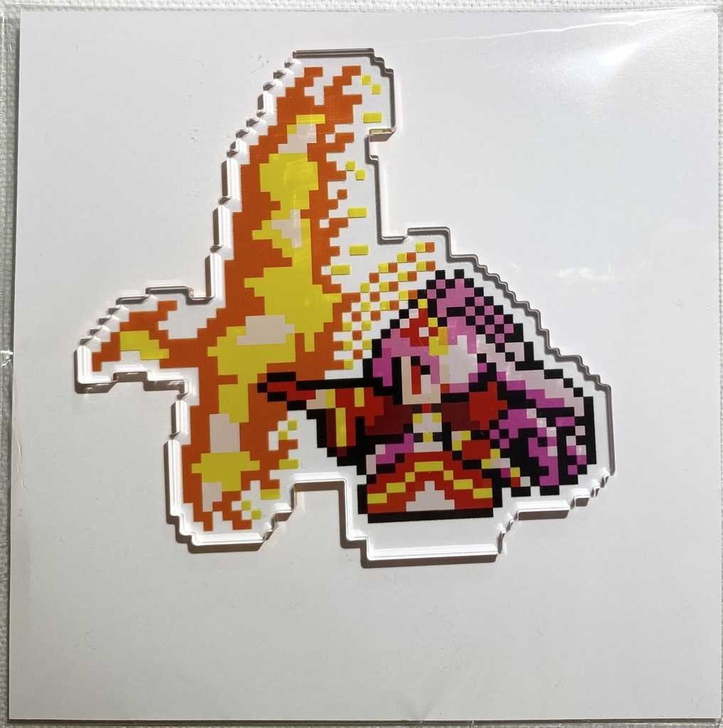 Go!プリ ドット絵ミニアクリルスタンド