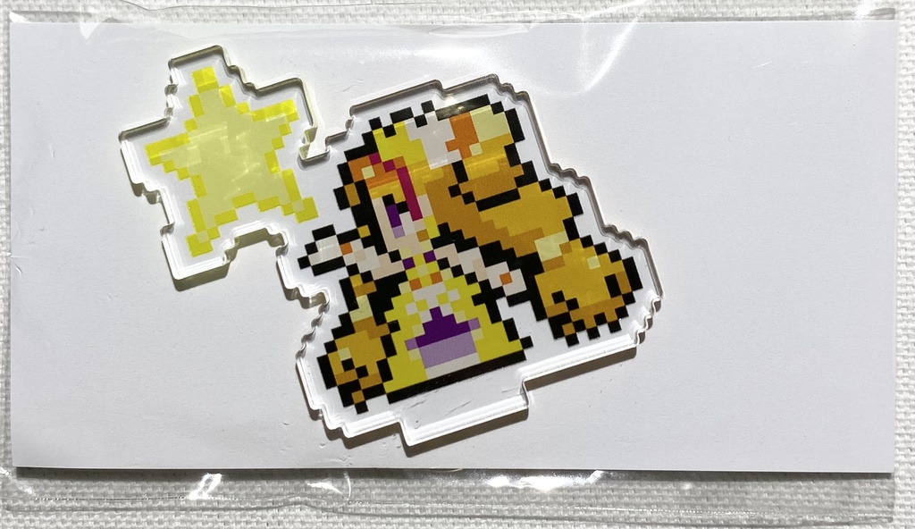 Go!プリ ドット絵ミニアクリルスタンド