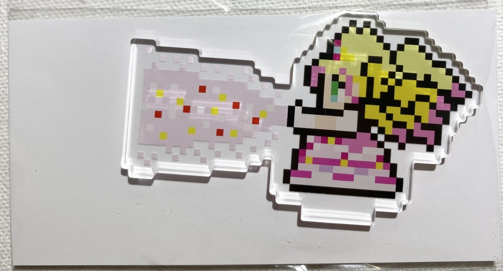 Go!プリ ドット絵ミニアクリルスタンド