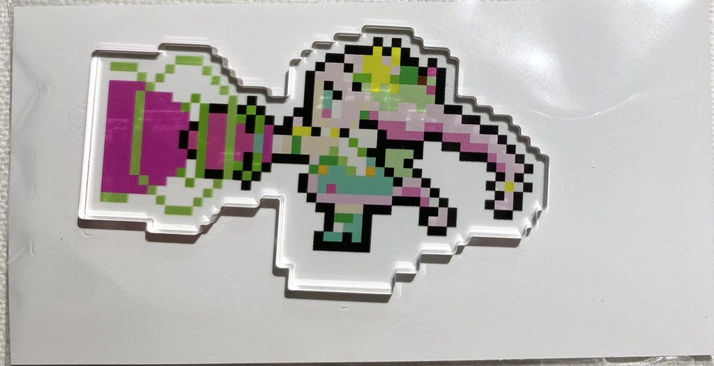 まほプリ ミニドット絵アクリルスタンド