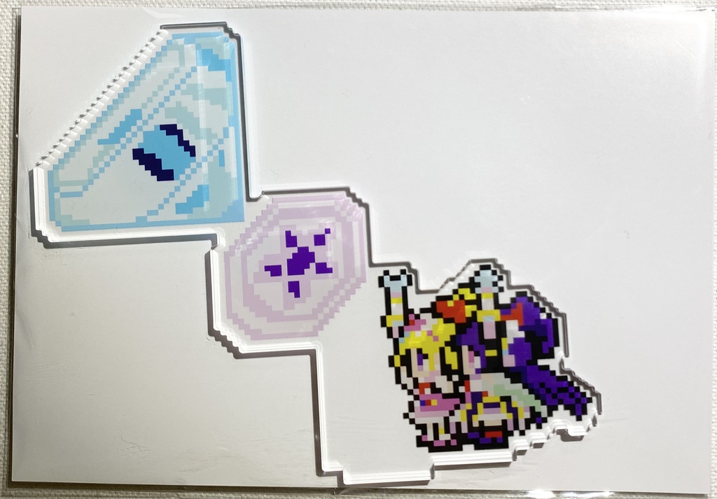 まほプリ ミニドット絵アクリルスタンド
