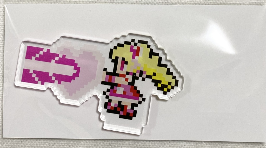 フレプリ ミニドット絵アクリルスタンド