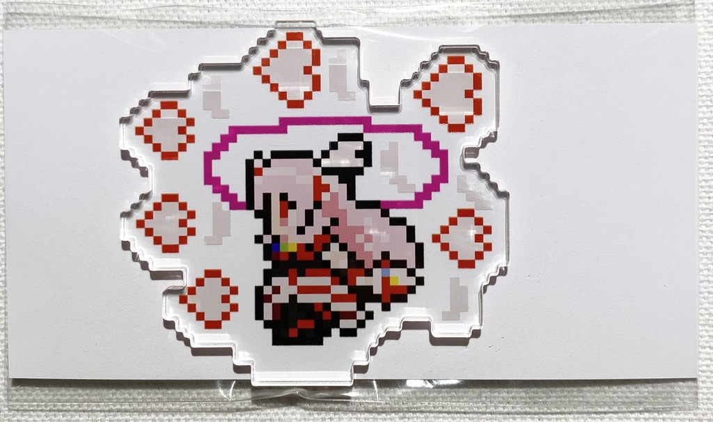 フレプリ ミニドット絵アクリルスタンド