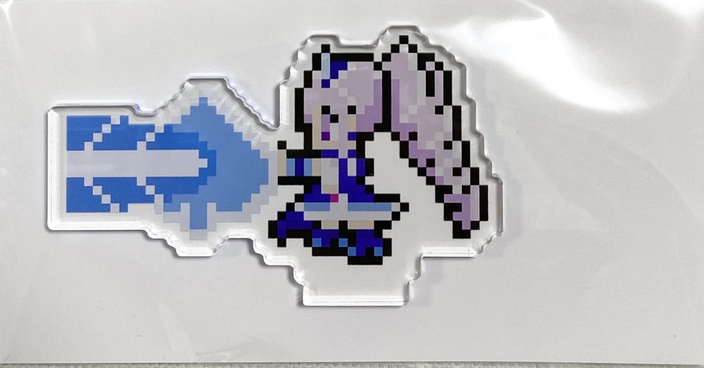 フレプリ ミニドット絵アクリルスタンド