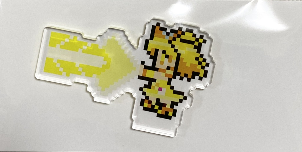 フレプリ ミニドット絵アクリルスタンド