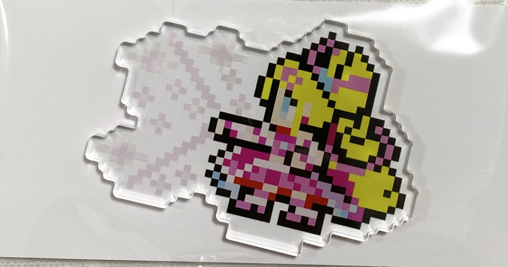 キミプリ ドット絵ミニアクリルスタンド