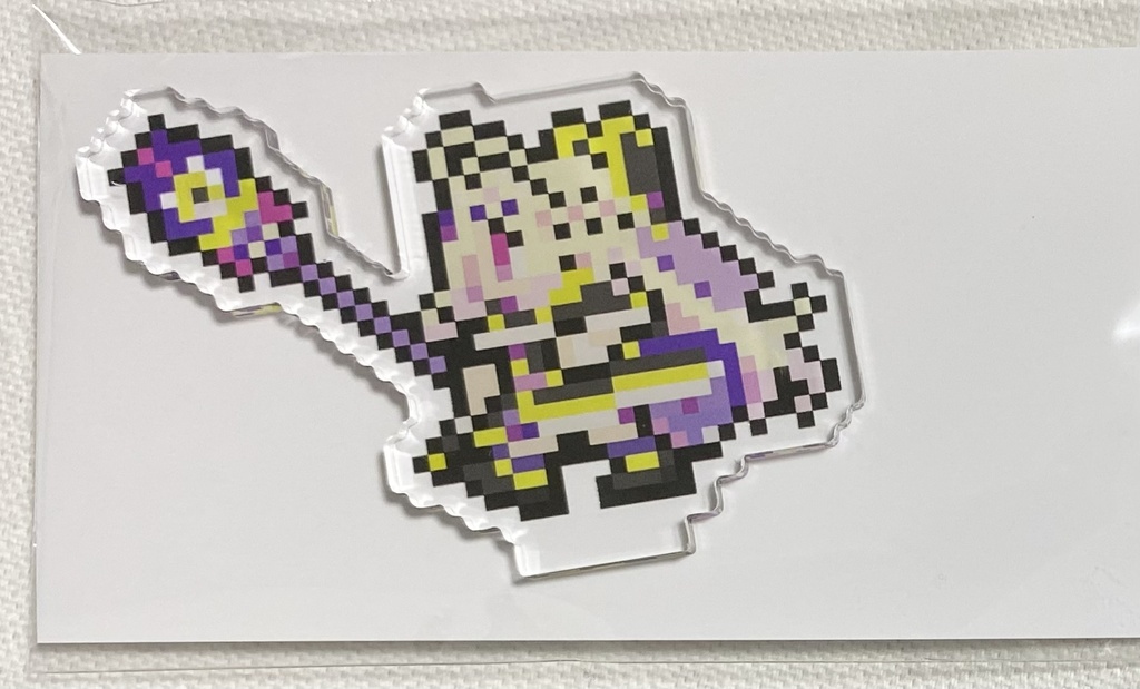 たんプリ ドット絵ミニアクリルスタンド