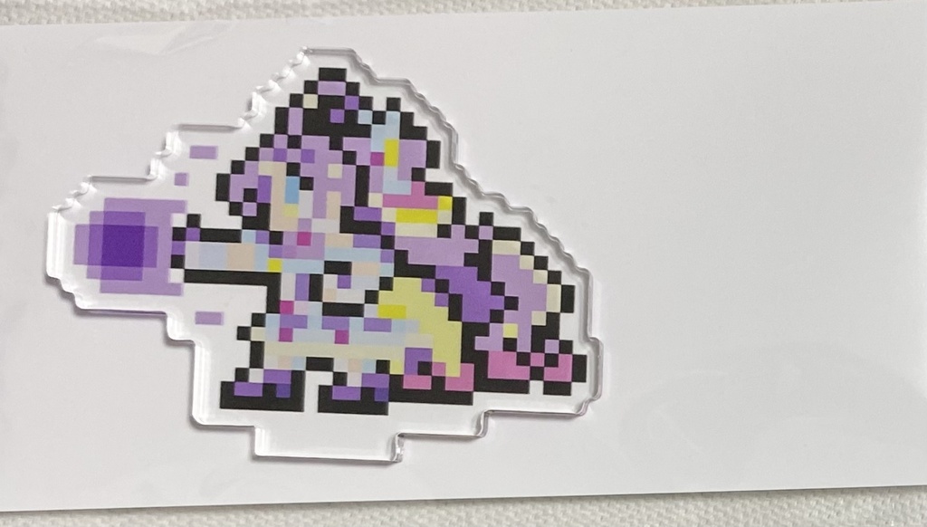 たんプリ ドット絵ミニアクリルスタンド