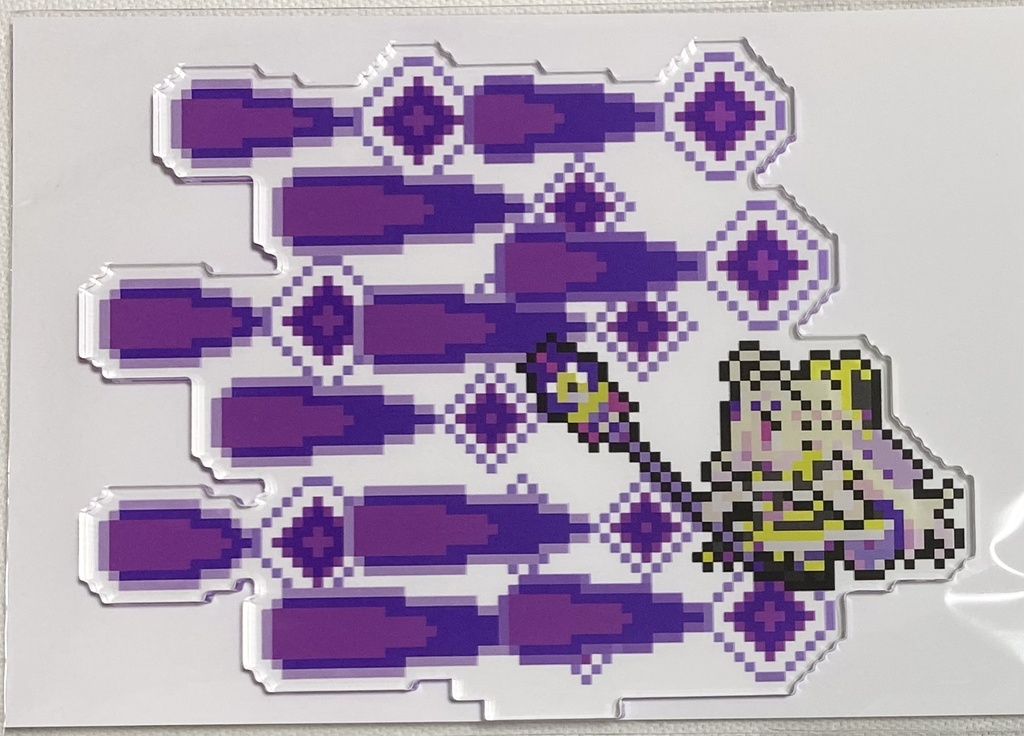 たんプリ ドット絵ミニアクリルスタンド