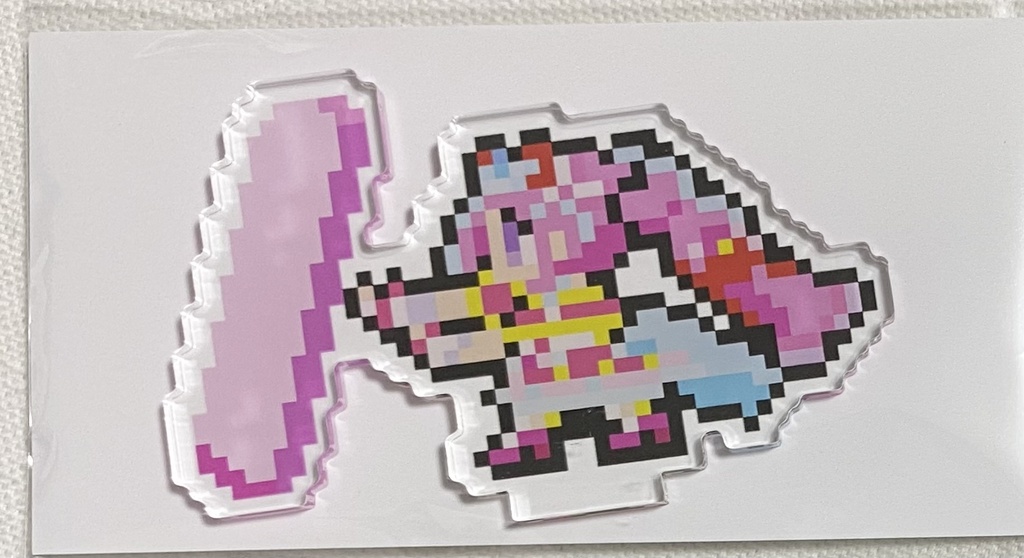 たんプリ ドット絵ミニアクリルスタンド