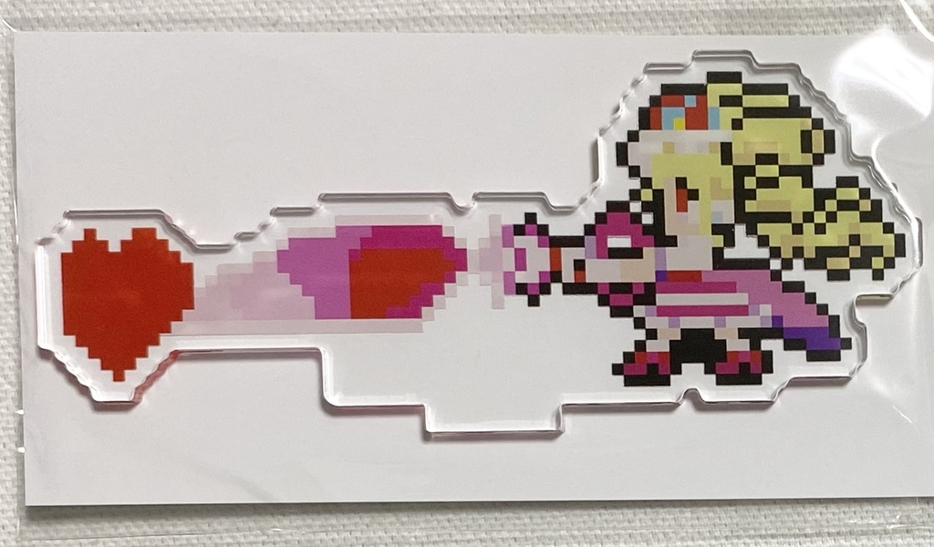 ハグプリ ドット絵アクリルスタンド