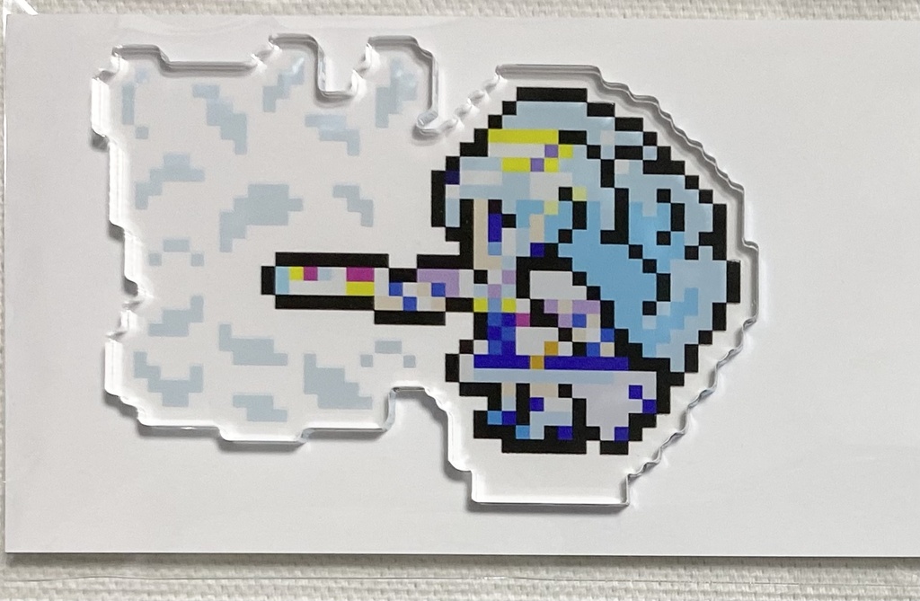 ハグプリ ドット絵アクリルスタンド