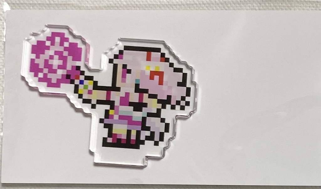 ハグプリ ドット絵アクリルスタンド