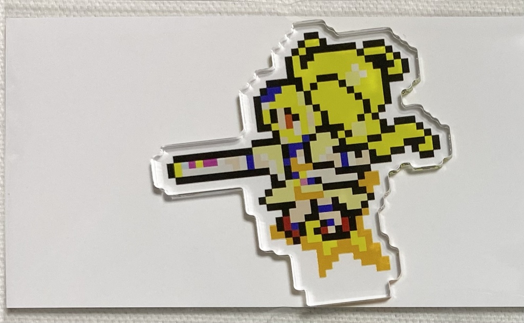 ハグプリ ドット絵アクリルスタンド