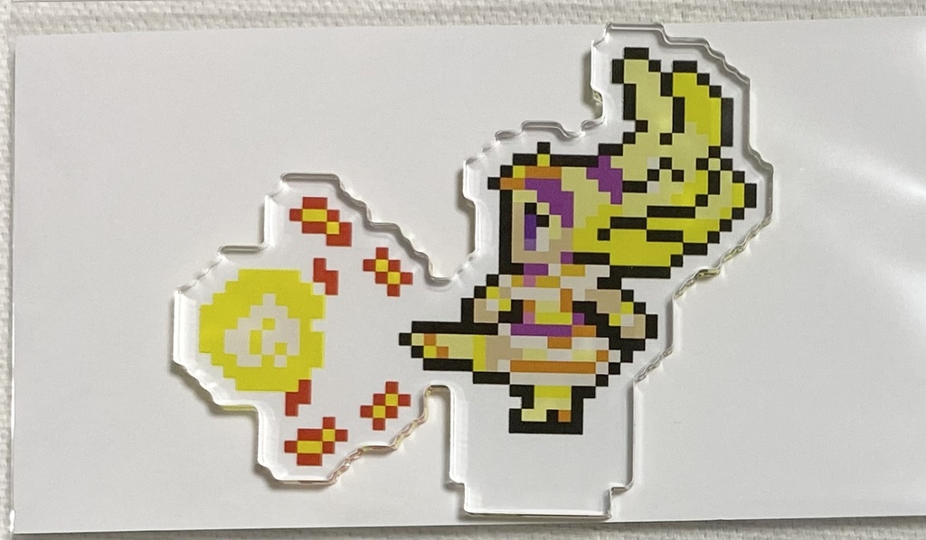 スタプリ ドット絵ミニアクリルスタンド