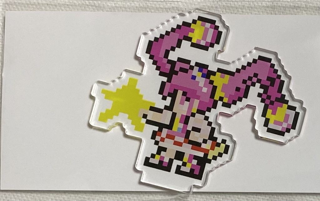 スタプリ ドット絵ミニアクリルスタンド