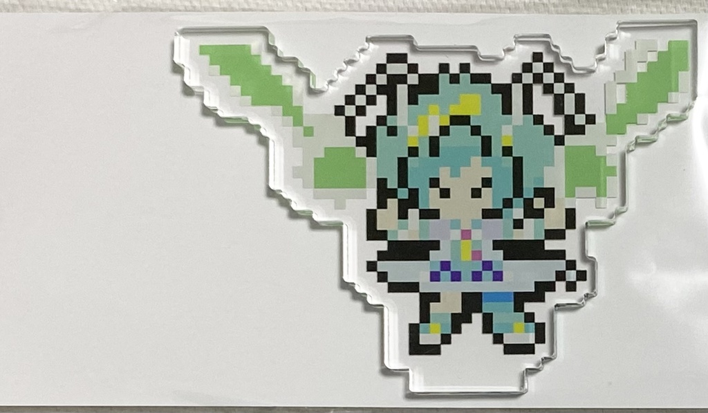 スタプリ ドット絵ミニアクリルスタンド