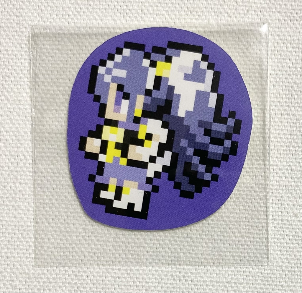 ハピチャ ドット絵シール