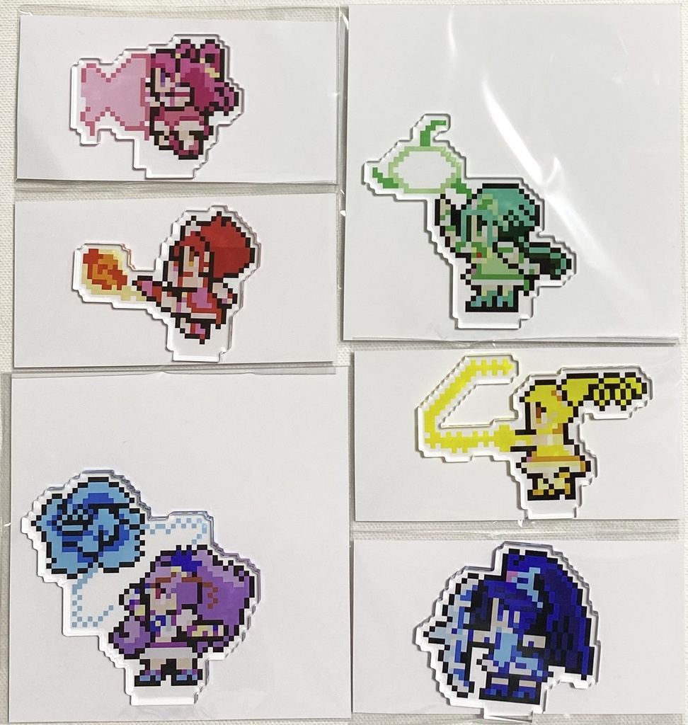 5GoGo! ドット絵アクリルスタンド