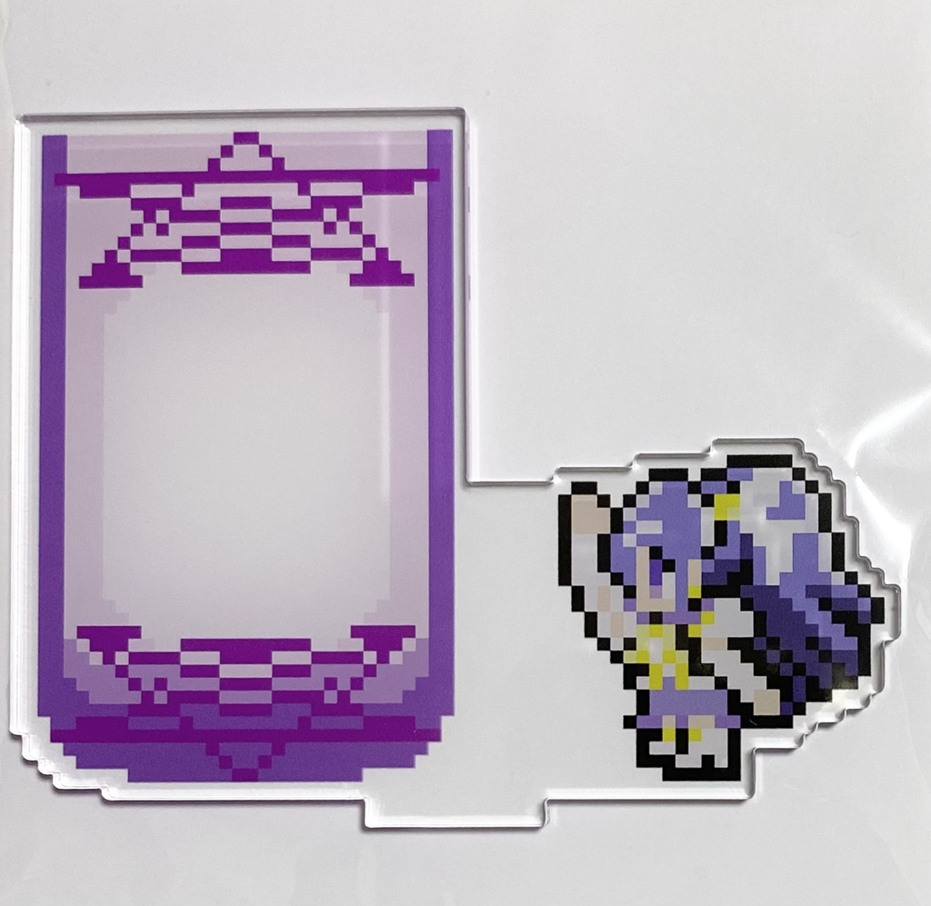 ハピチャ ドット絵アクリルスタンド