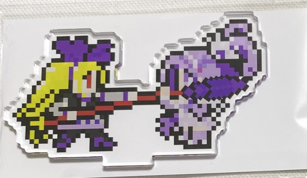 プリキュア 名シーンドット絵アクリルスタンド(対決編)