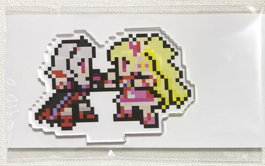 プリキュア 名シーンドット絵アクリルスタンド(対決編)