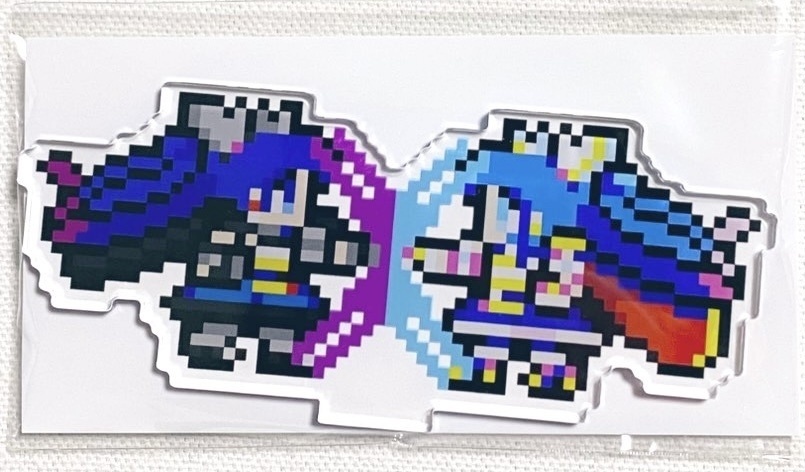 プリキュア 名シーンドット絵アクリルスタンド(対決編)