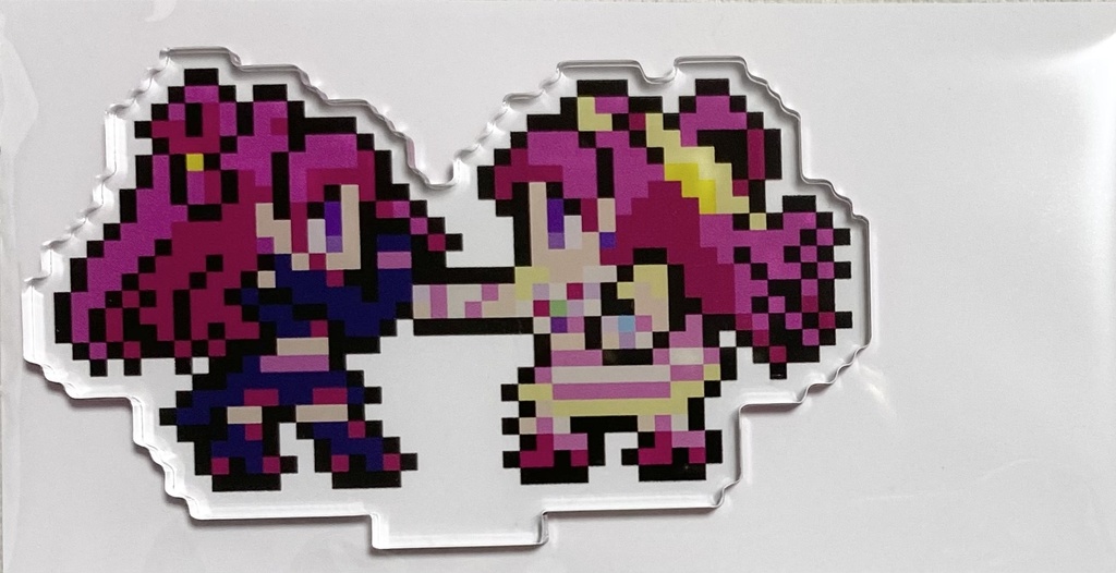 プリキュア 名シーンドット絵アクリルスタンド(対決編)