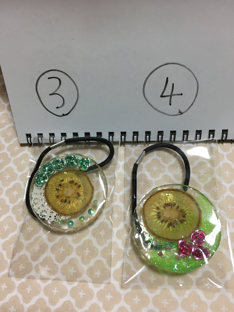 キミガシネ カンナイメージヘアゴム