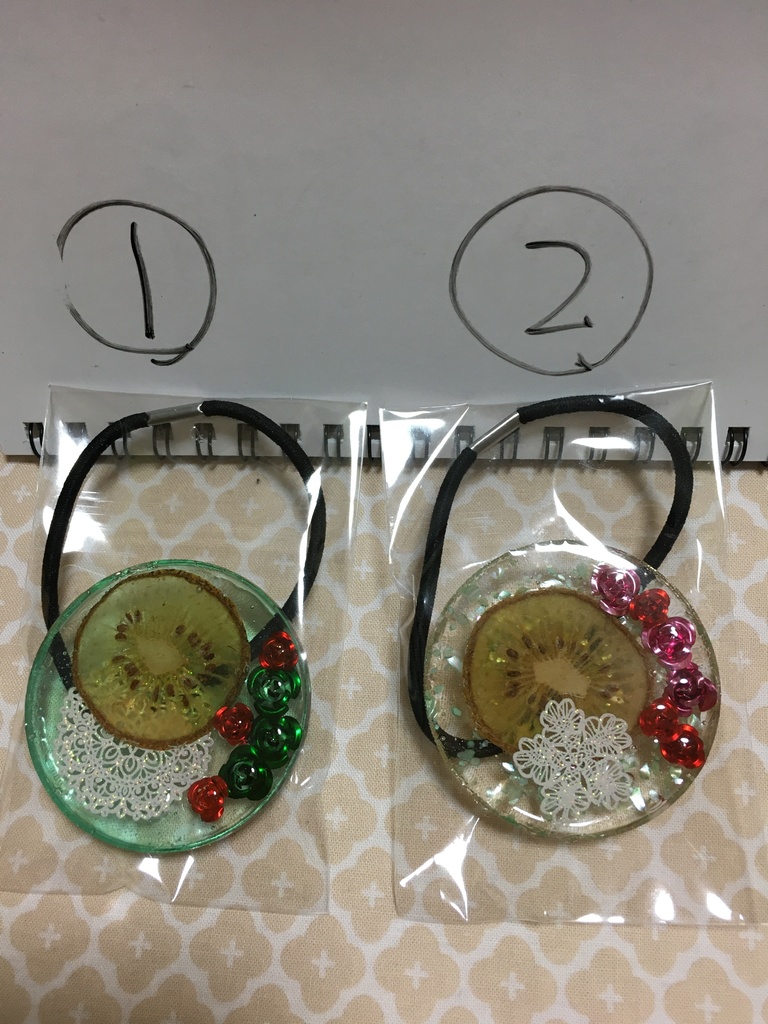 キミガシネ カンナイメージヘアゴム