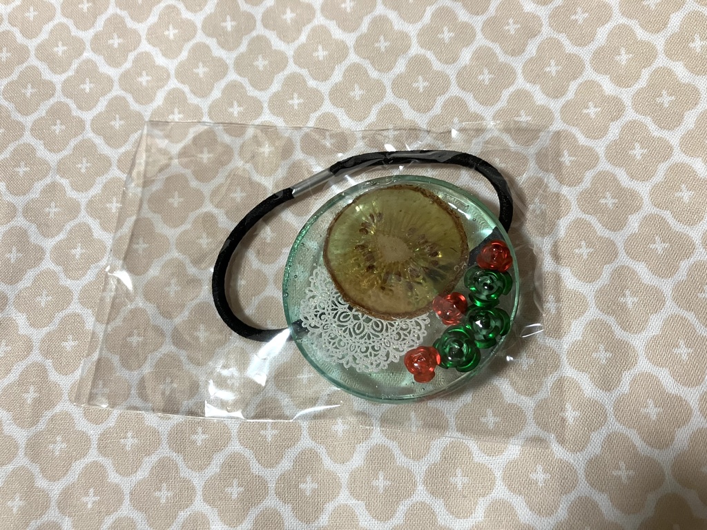 キミガシネ カンナイメージヘアゴム