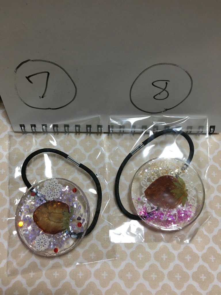 キミガシネ サライメージヘアゴム