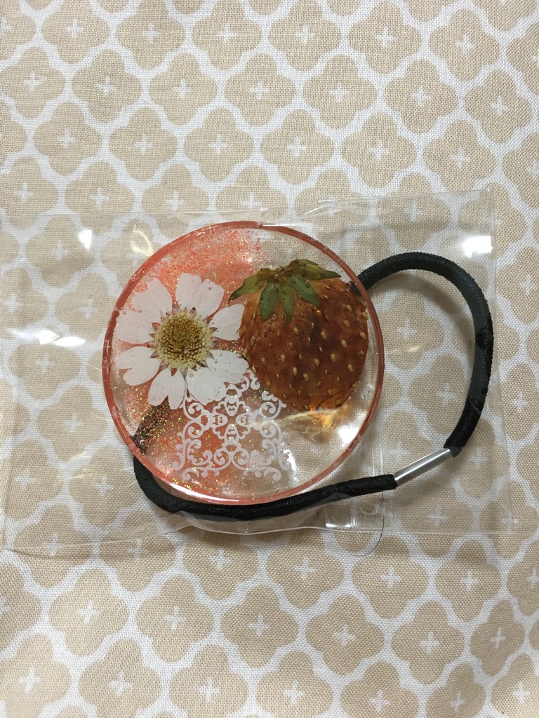 キミガシネ　サライメージヘアゴム