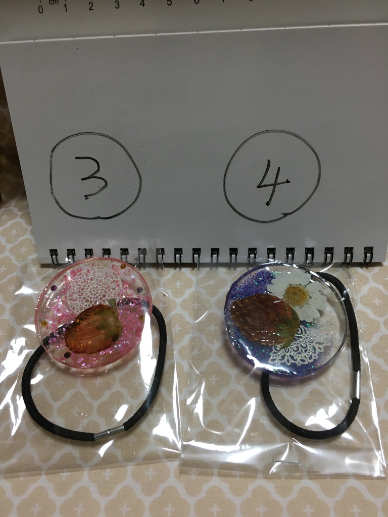 キミガシネ サライメージヘアゴム