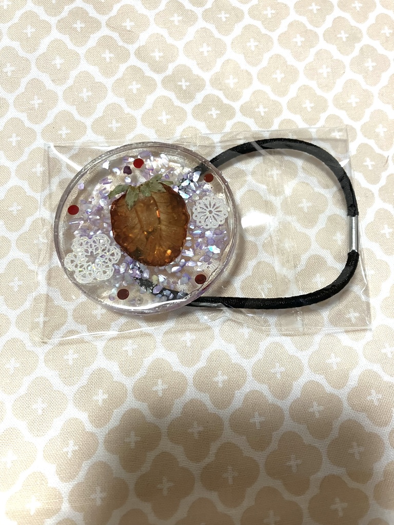 キミガシネ サライメージヘアゴム