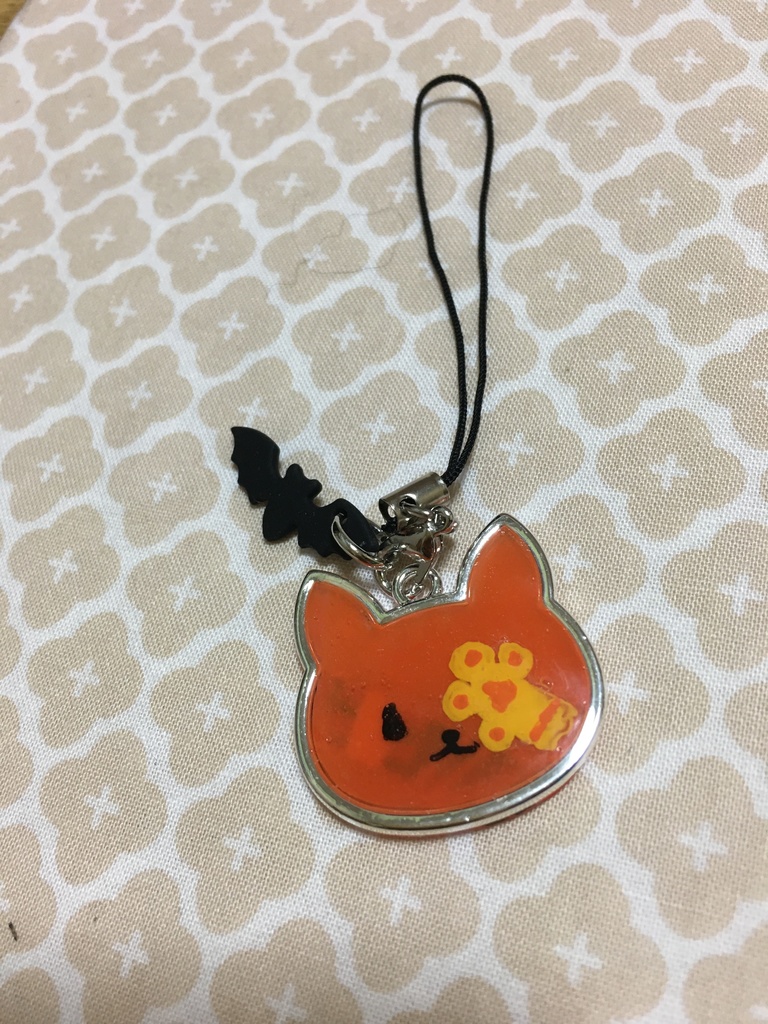 キミガシネ　ギンイメージストラップ