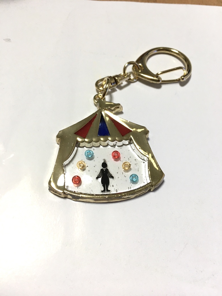 アンズイメージキーホルダー