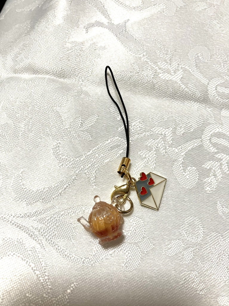 ヴィンテージアクセサリーリメイク ぐるぐるトンボ ハンドメイド