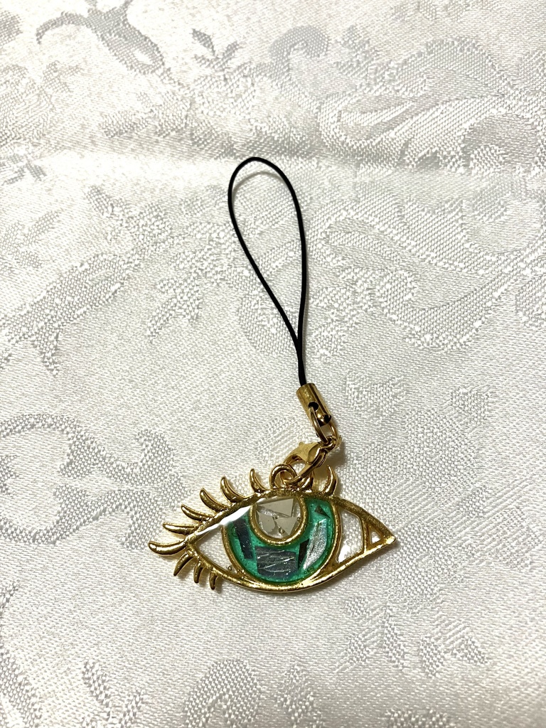 キミガシネ　ミドリイメージストラップ