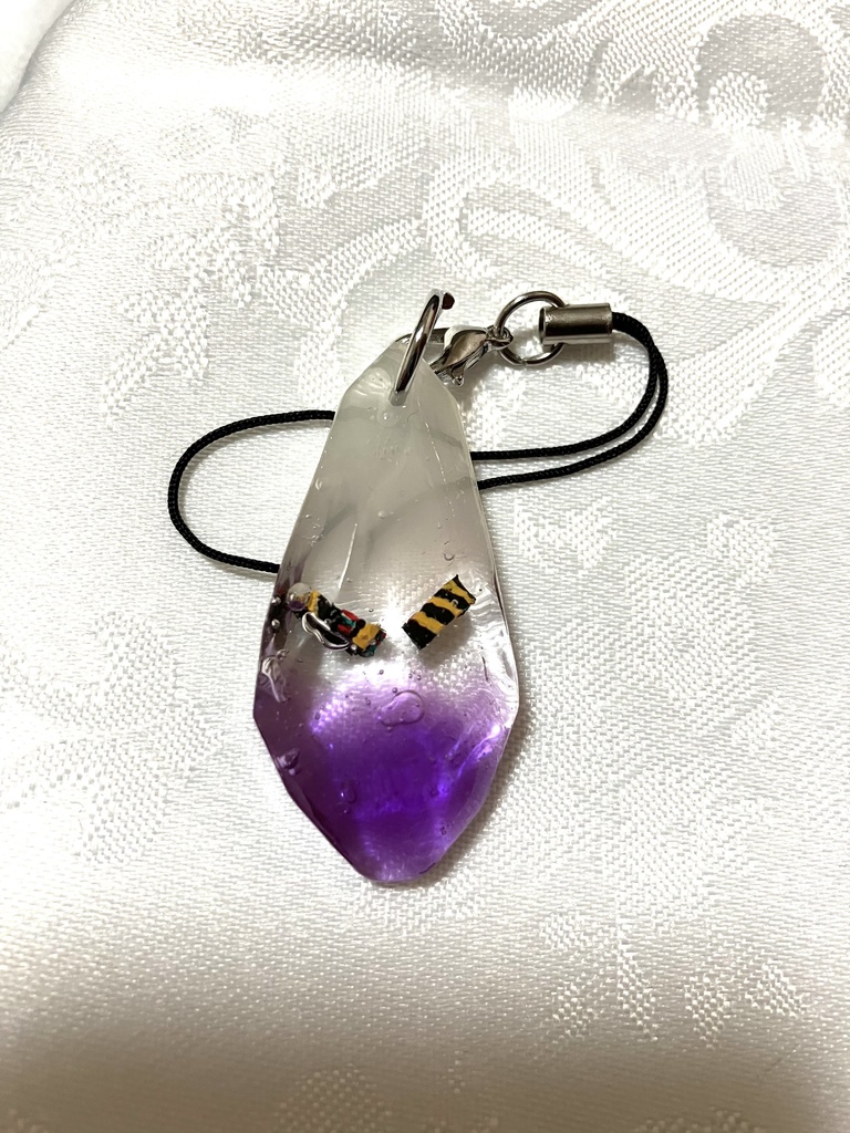 キミガシネ コンビカラーイメージストラップ