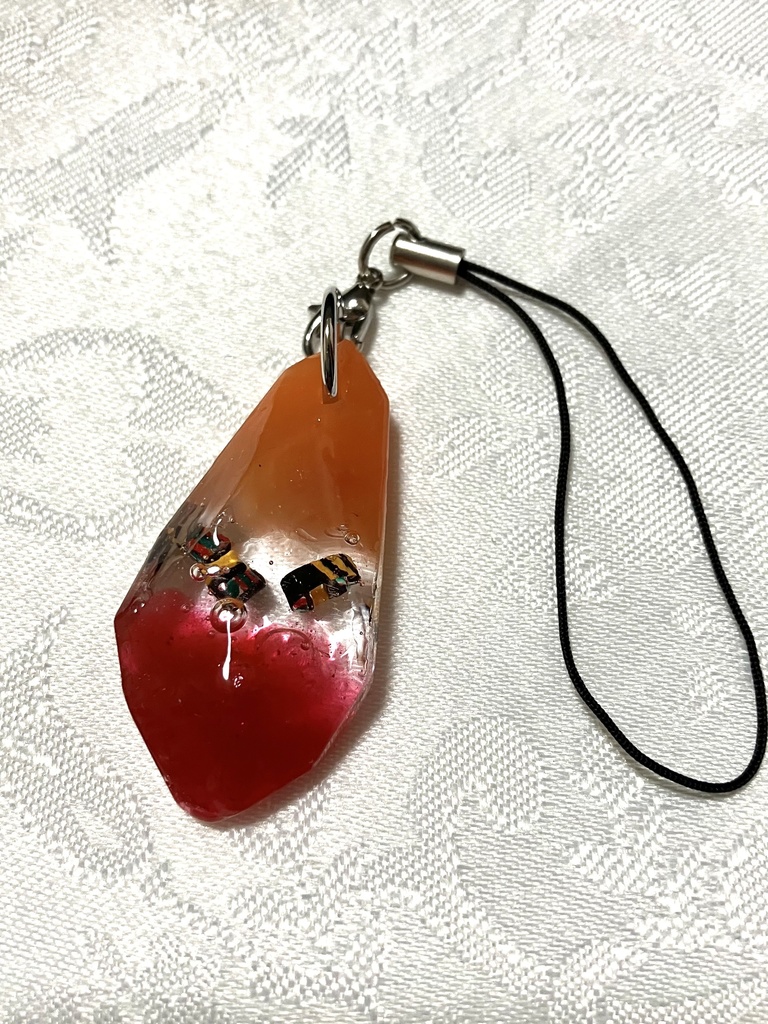 キミガシネ コンビカラーイメージストラップ