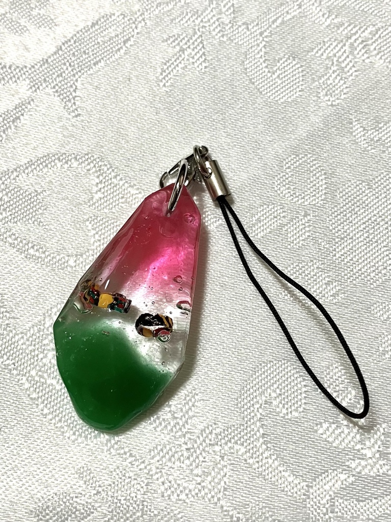 キミガシネ コンビカラーイメージストラップ