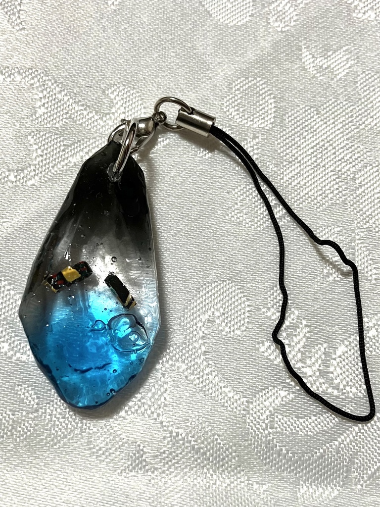 キミガシネ コンビカラーイメージストラップ