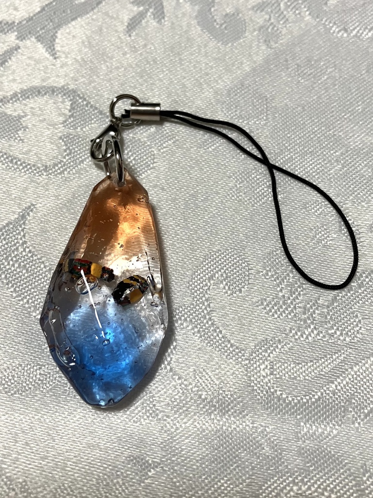 キミガシネ コンビカラーイメージストラップ