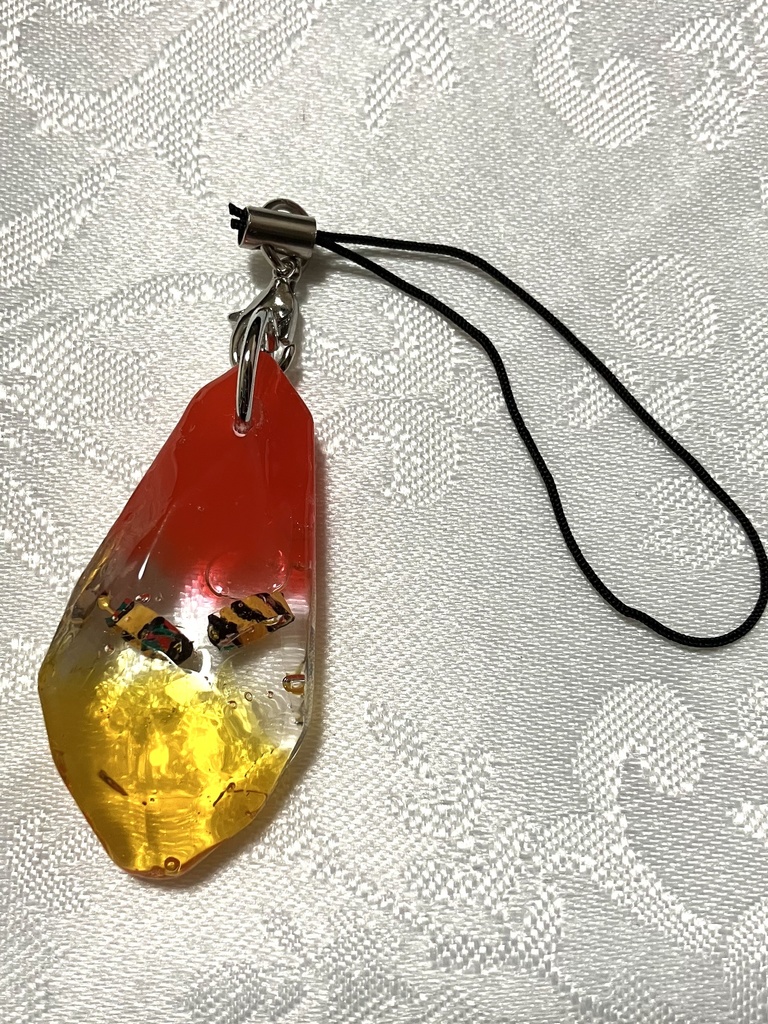 キミガシネ コンビカラーイメージストラップ