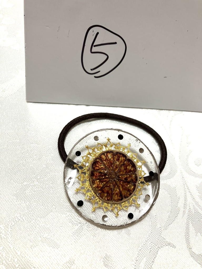 カボスのヘアゴム