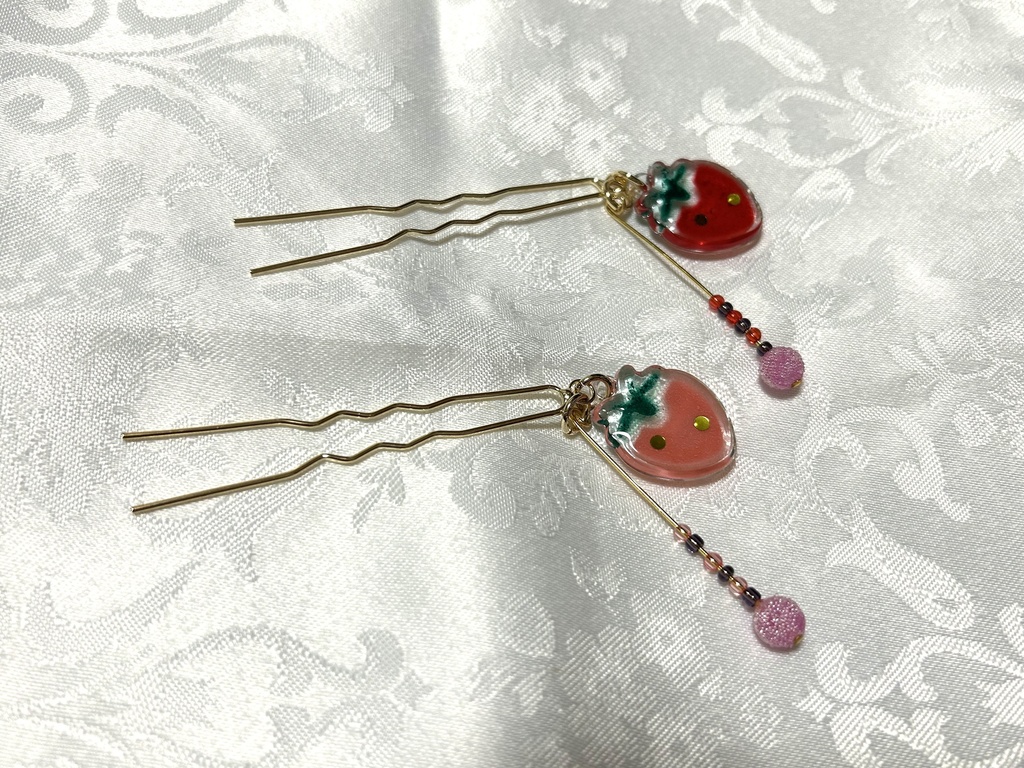 サライチゴかんざし